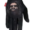 Produktfoto des Breezer Gypsy Hot Weather Glove mit auffälligem Gesichtsmotiv auf der Oberhand und FIST-Schriftzug auf den Fingern.