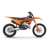 KTM 250 SX 2027, Motorrad, Seitenansicht, orange, Offroad