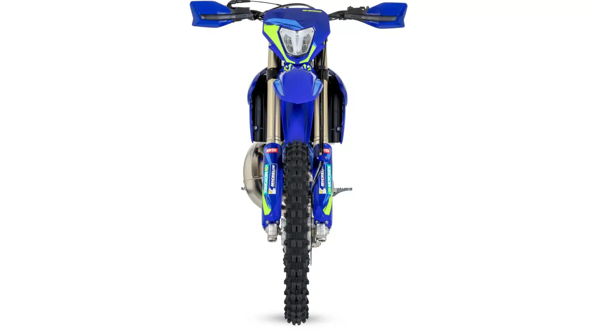 Sherco 300 SE FACTORY 2026 Enduro-Motorrad in Frontalansicht
