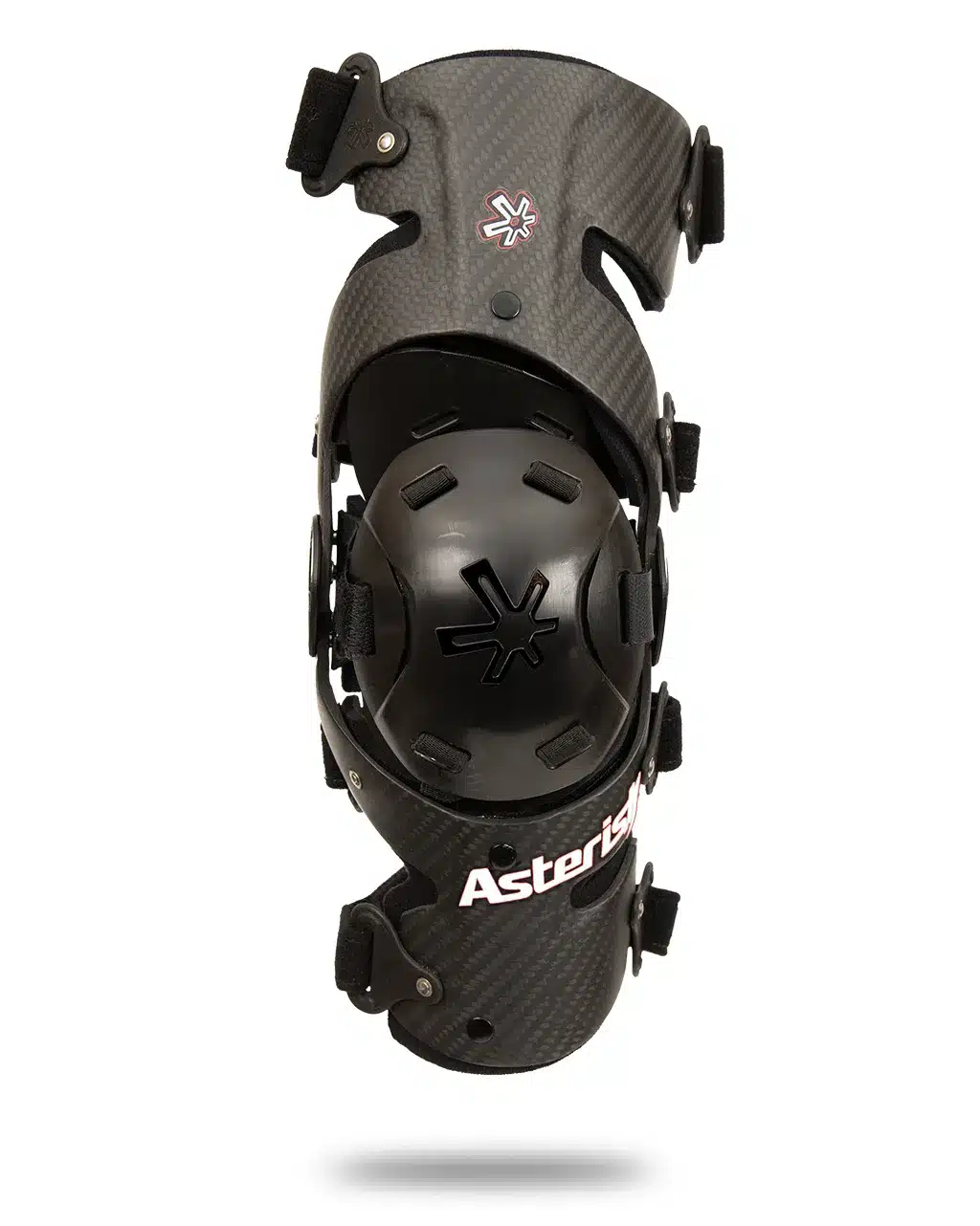 Asterisk Carbon Cell Knieorthese aus Carbonfaser mit robustem Gelenksystem