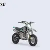 YCF 50AE 2026 Kinder-Motocross-Motorrad vor hellem Hintergrund