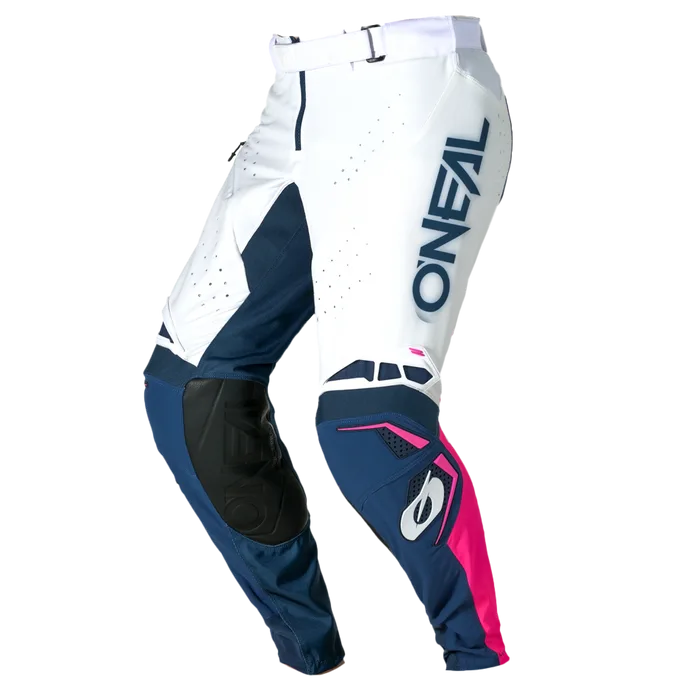 O'NEAL PRODIGY Motocross-Hose FIVE FIVE FADE in Navy, Pink und Weiß