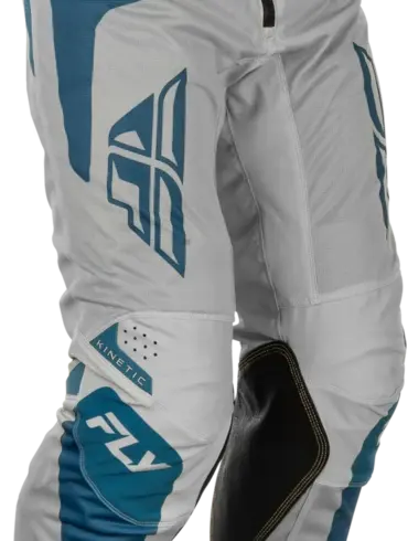 Motorradhose FLY Racing Kinetic Mesh Sym Pants mit BOA-System und atmungsaktiven Mesh-Einsätzen