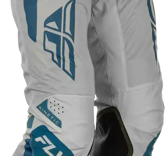 Motorradhose FLY Racing Kinetic Mesh Sym Pants mit BOA-System und atmungsaktiven Mesh-Einsätzen