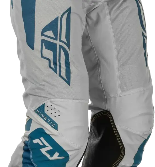 Motorradhose FLY Racing Kinetic Mesh Sym Pants mit BOA-System und atmungsaktiven Mesh-Einsätzen