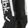 Kinetic Mesh DBK Offroad-Hose in Schwarz Weiß mit Boa-Verschluss und verstärkten Kniebereichen