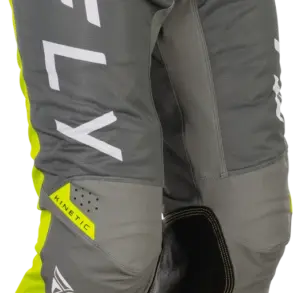 FLY Racing Kinetic Mesh Center Hose in Grau/Hi-Vis Gelb mit BOA-Verschluss