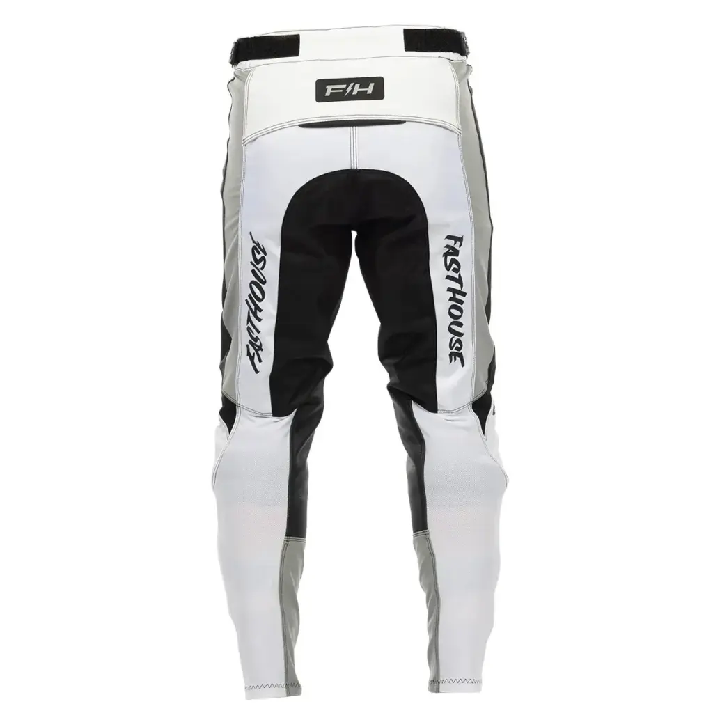 Rückansicht der Elrod React Pant mit schmalem Schnitt und verstärkten Panels.