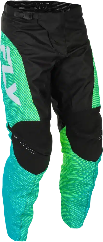 F‑16 Motorradhose aus 600D-Polyester mit Mesh-Innenausstattung in Grün und Schwarz