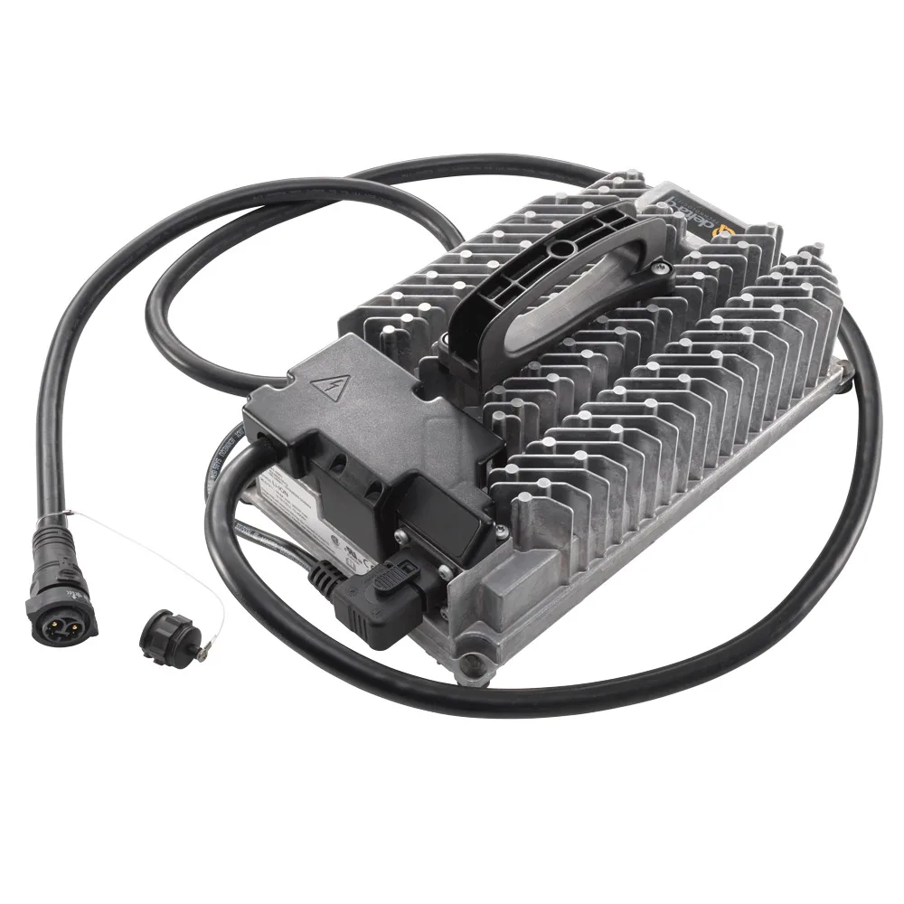 Ladegerät für die GASGAS MC-E 3 2024 mit Kabel und Tragegriff