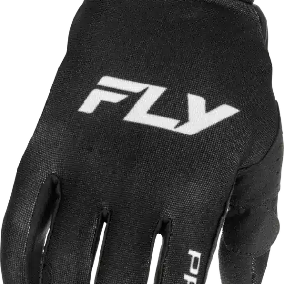 FLY Racing Pro Lite Handschuh in Schwarz für Motocross und Offroad