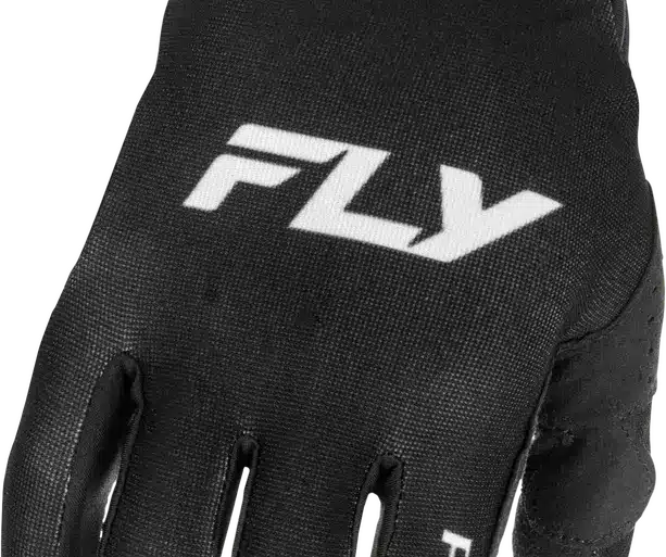 FLY Racing Pro Lite Handschuh in Schwarz für Motocross und Offroad
