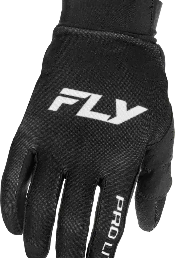 FLY Racing Pro Lite Handschuh in Schwarz für Motocross und Offroad