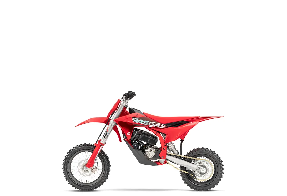 GASGAS MC-E 5 2025 Kinder Elektro-Motocrossbike in Seitenansicht