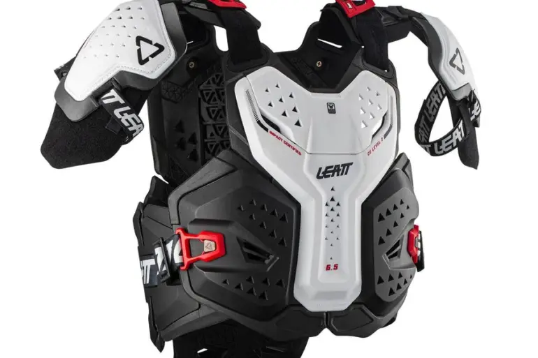 Leatt Chest Protector 6.5 Pro mit Schutz für Brust, Rücken, Schultern und Flanken