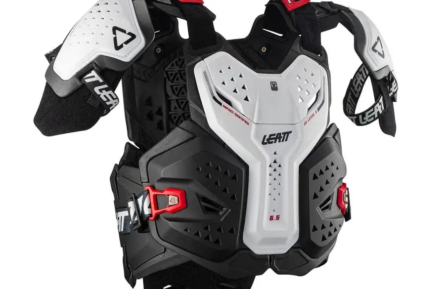 Leatt Chest Protector 6.5 Pro mit Schutz für Brust, Rücken, Schultern und Flanken