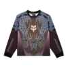 Fox Lab Spiderweb Trikot mit Spinnennetzgrafik, Fox Head-Logo auf der Brust und Fox Racing-Schriftzug an den Ärmeln