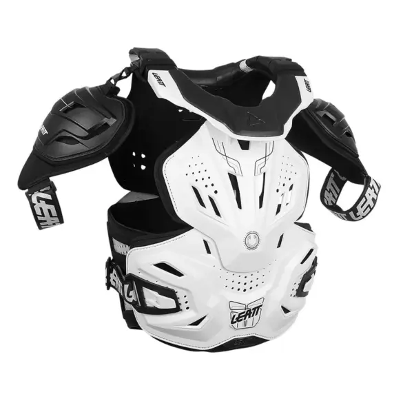 Leatt Fusion Vest 3.0 Schutzweste mit Hartschale und 3DF AirFit-Schaum für maximalen Schutz am Oberkörper