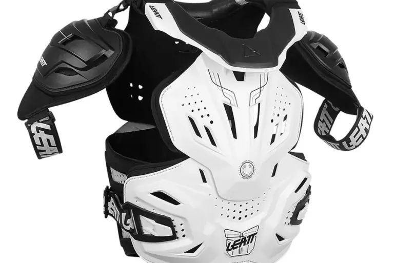 Leatt Fusion Vest 3.0 Schutzweste mit Hartschale und 3DF AirFit-Schaum für maximalen Schutz am Oberkörper