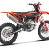 Beta RX 4T 450 Motocross-Motorrad Modelljahr 2027 in Seitenansicht
