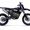 Hengjian S7-YB300H Enduro-Motorrad in sportlichem Design von der Seite vor weißem Hintergrund