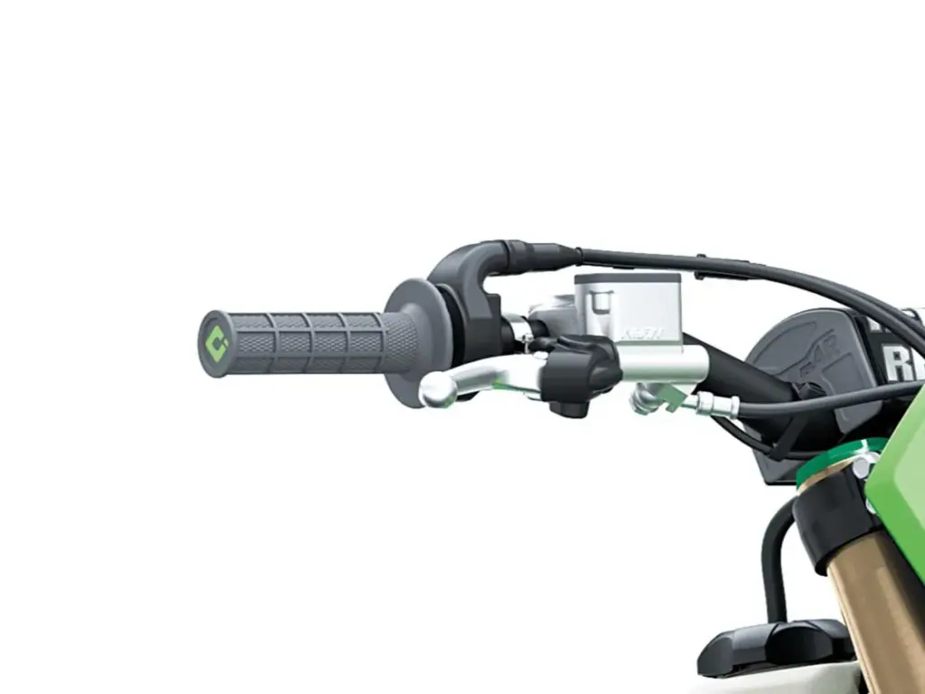 Lenker, Hydraulic-Armatur der Kawasaki KX327, Modell 2027