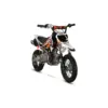 Kayo TS90 Kinder Offroad-Bike mit 86 cm³ Viertaktmotor im Studio vor weißem Hintergrund