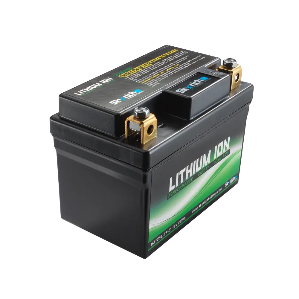 Lithium-Ionen-Batterie für den Einsatz in Motorrädern wie der KTM 300 EXC 2027