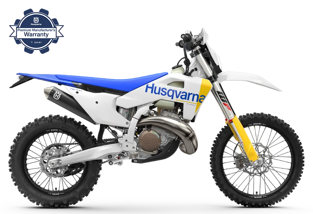 Husqvarna TE 300 2027 Enduro-Motorrad Seitenansicht