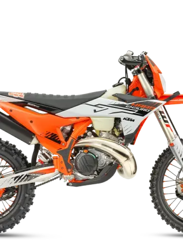 KTM 300 EXC HARDENDURO Motocross-Motorrad Modelljahr 2026 im Profil