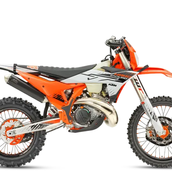 KTM 300 EXC HARDENDURO Motocross-Motorrad Modelljahr 2026 im Profil