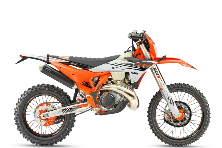 KTM 300 EXC HARDENDURO Motocross-Motorrad Modelljahr 2026 im Profil