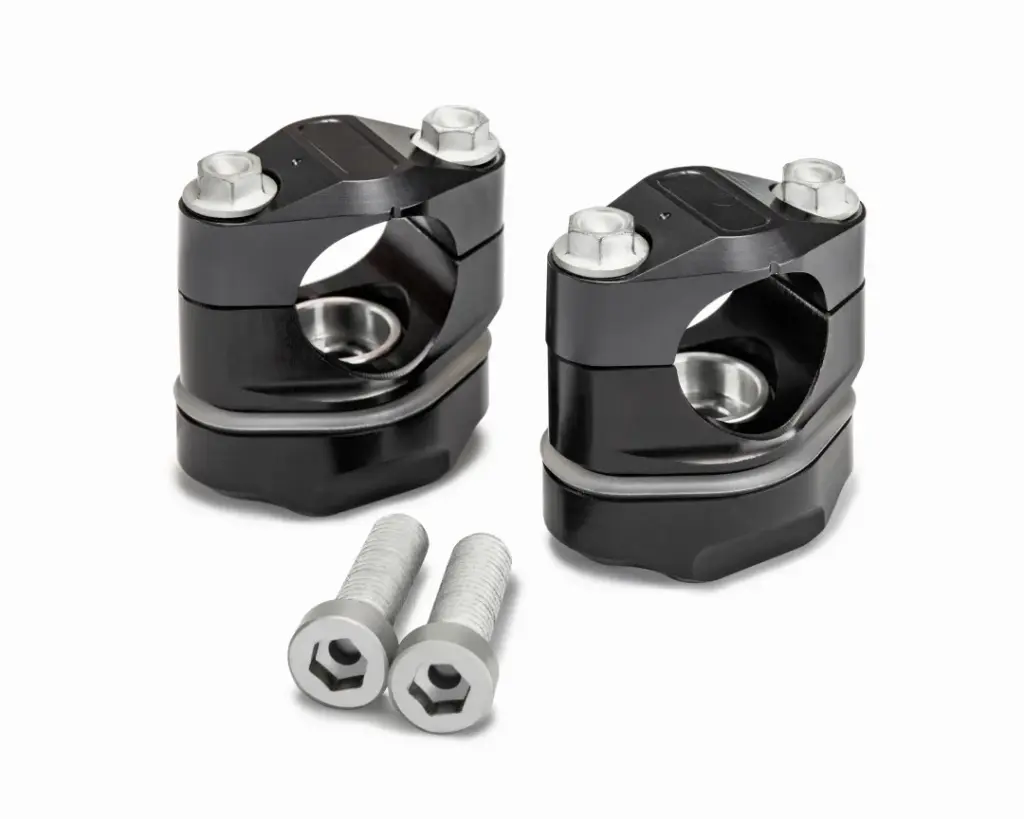 Lenkerhalterungen und Schrauben als Ersatzteil für die Beta RR X-PRO 2T 250