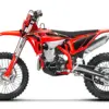 Beta RR X-PRO 4T 390 in Rot-Schwarz seitlich fotografiert, Modelljahr 2027
