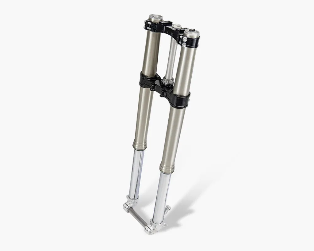 SHC-Gabel der Beta RR X-PRO 4T 390, Vordergabel für Sportenduro-Motorräder