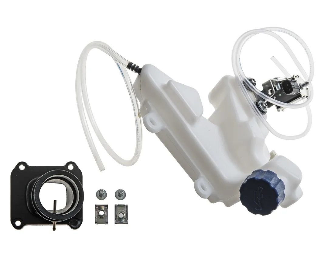 Ölmischsystem mit Kunststoffbehälter, Schläuchen und Montagezubehör für Beta RR Race 2T 125