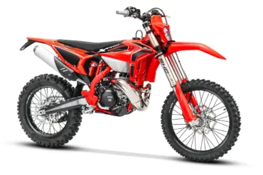 Beta RR X-PRO 2T 300 MY27 Enduro-Motorrad seitliche Ansicht