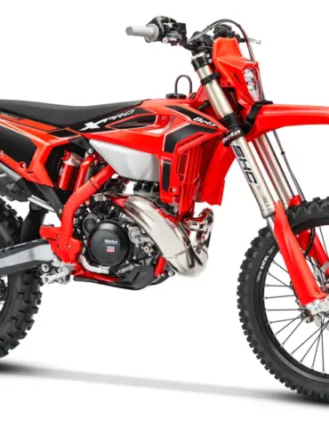 Beta RR X-PRO 2T 300 MY27 Enduro-Motorrad seitliche Ansicht
