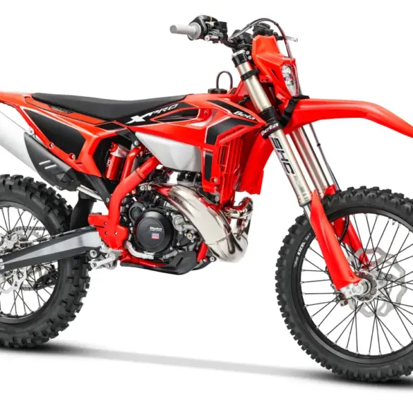 Beta RR X-PRO 2T 300 MY27 Enduro-Motorrad seitliche Ansicht