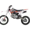 BSE Trail Pitbike PH10L-140 Offroad-Motorrad mit 140ccm Motor, Seitenansicht auf weißem Hintergrund