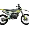 Hengjian S6-YBS300 Offroad-Motorrad in Seitenansicht auf weißem Hintergrund