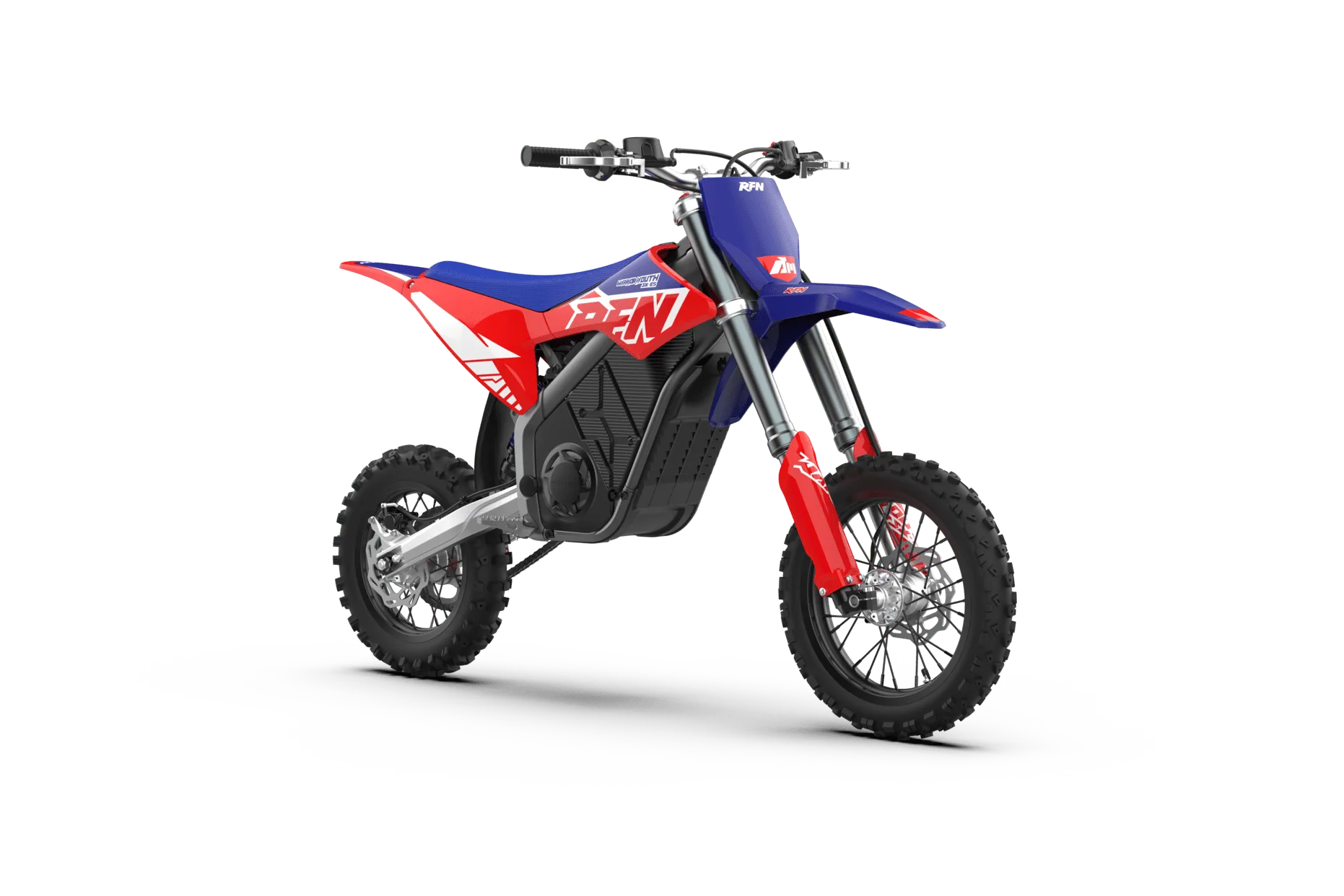 RFN Warrior SX-E5 elektrisch angetriebenes Dirt Bike für Kinder von 120 bis 140 cm Körpergröße