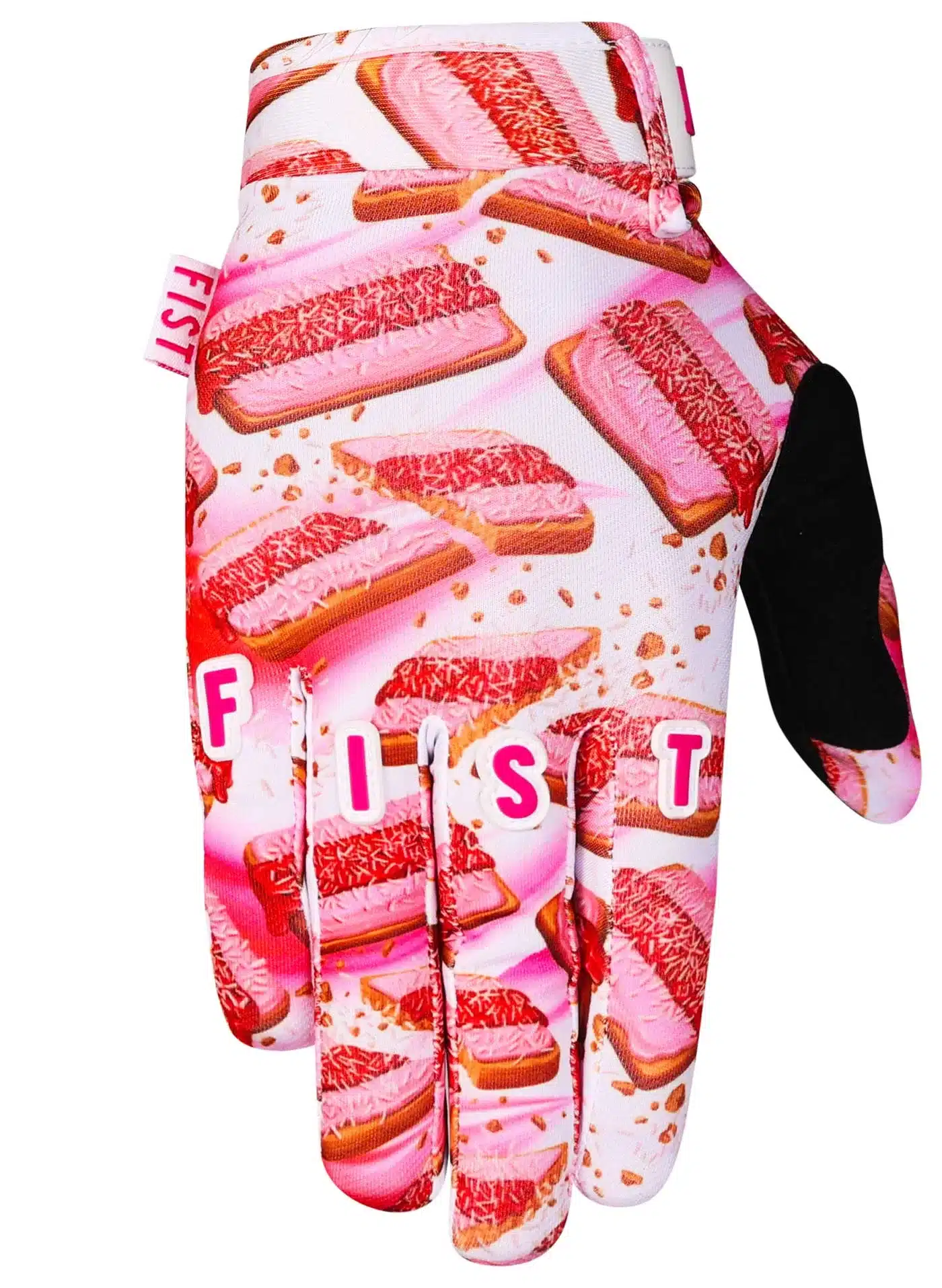 FIST Handwear BISCUITS Handschuh mit buntem Keks-Design und ergonomischem Schnitt