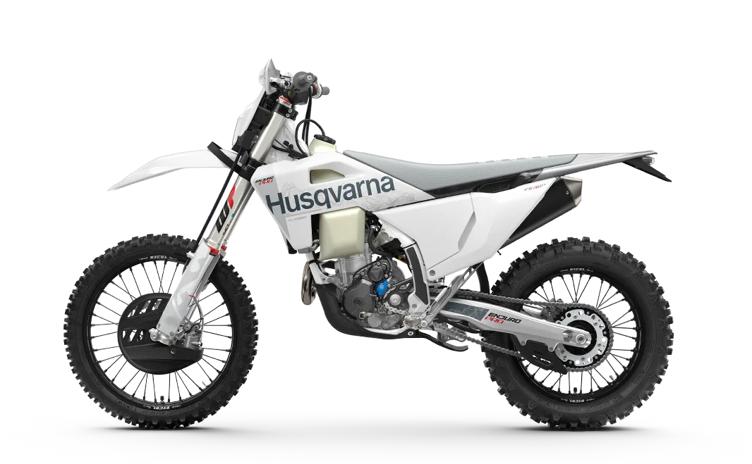Husqvarna FE 350 Pro 2027 Enduro-Motorrad in Seitenansicht