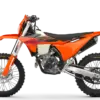 Seitenansicht einer KTM 250 EXC-F Enduro-Motorrad des Modelljahres 2027