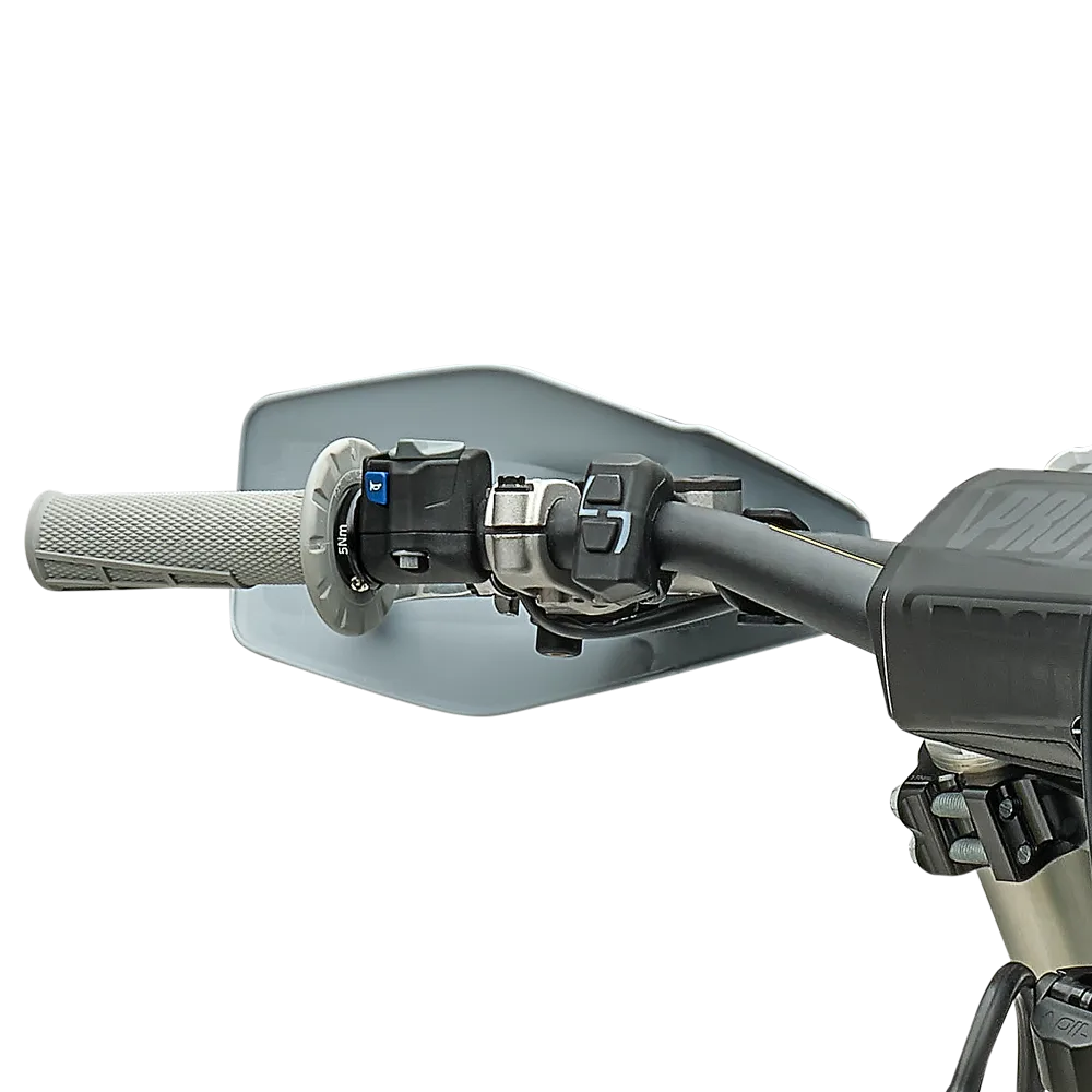Lenker mit Handgriffen, Schaltern und Handschutz einer Husqvarna TE 300 Pro 2027
